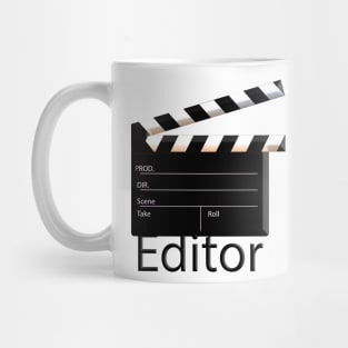 Editor t-shirt Mug